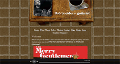 Desktop Screenshot of bobsneider.net